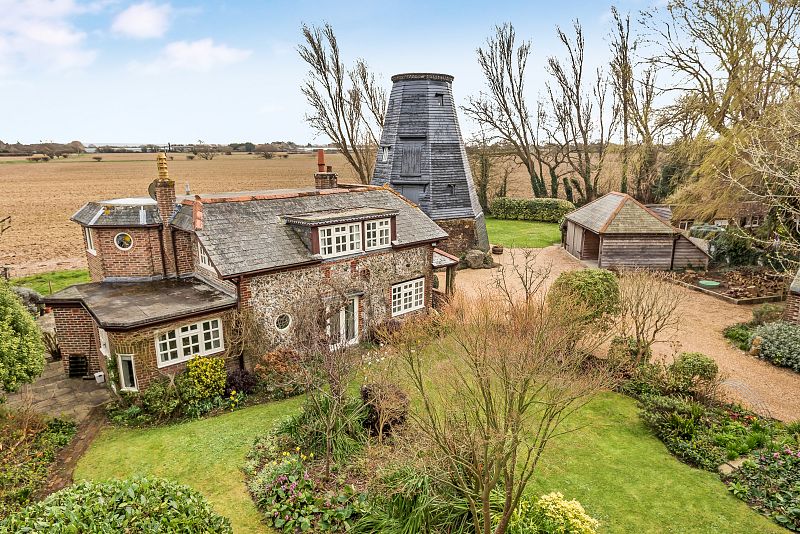 Former flour mill, Somerley